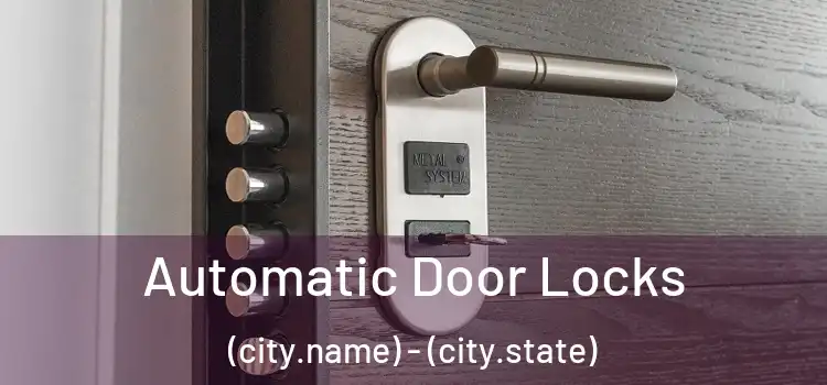  Automatic Door Locks (city.name) - (city.state)