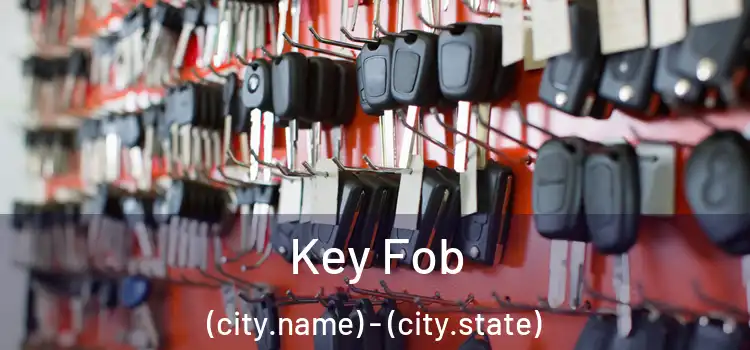  Key Fob (city.name) - (city.state)